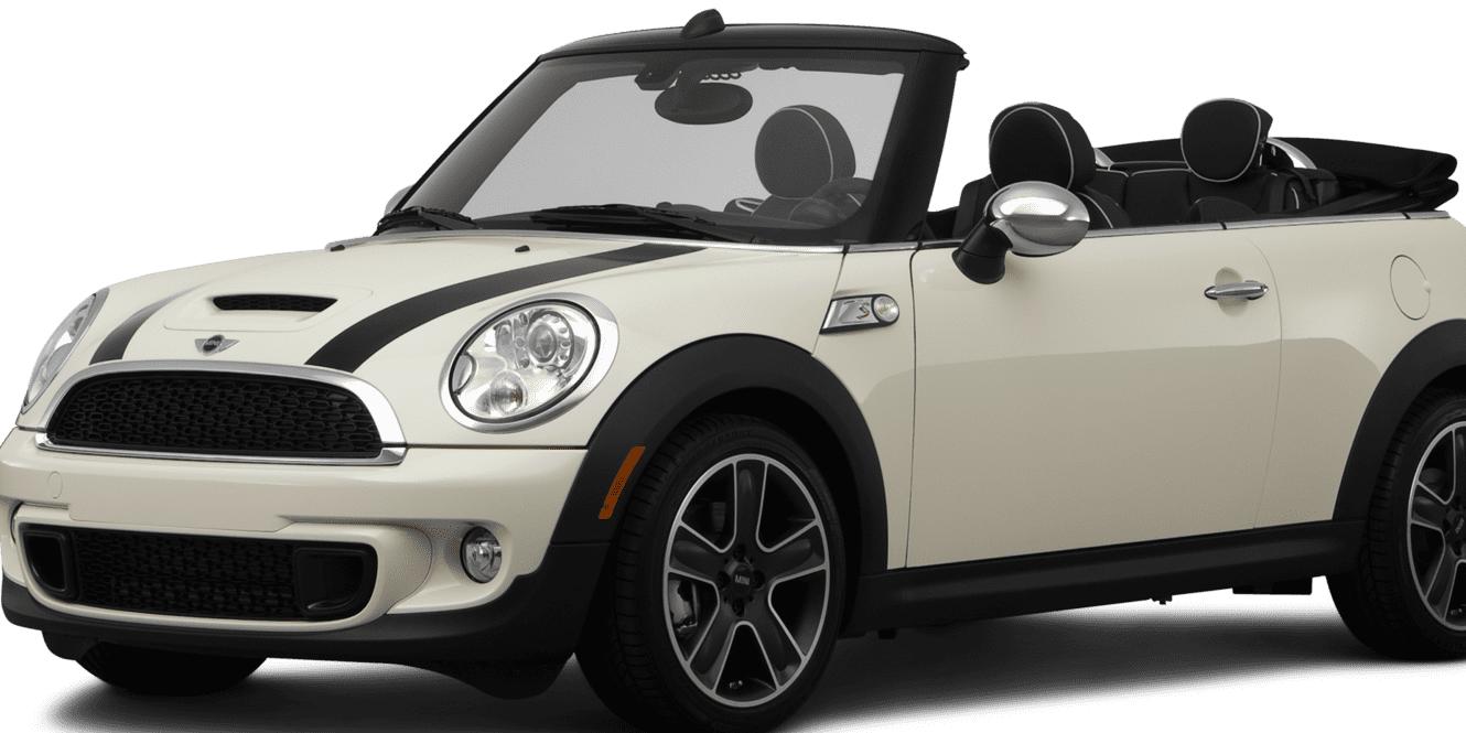 MINI COOPER CONVERTIBLE 2012 WMWZP3C58CT250453 image